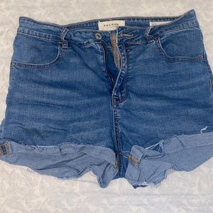 Pacsun jean shorts
